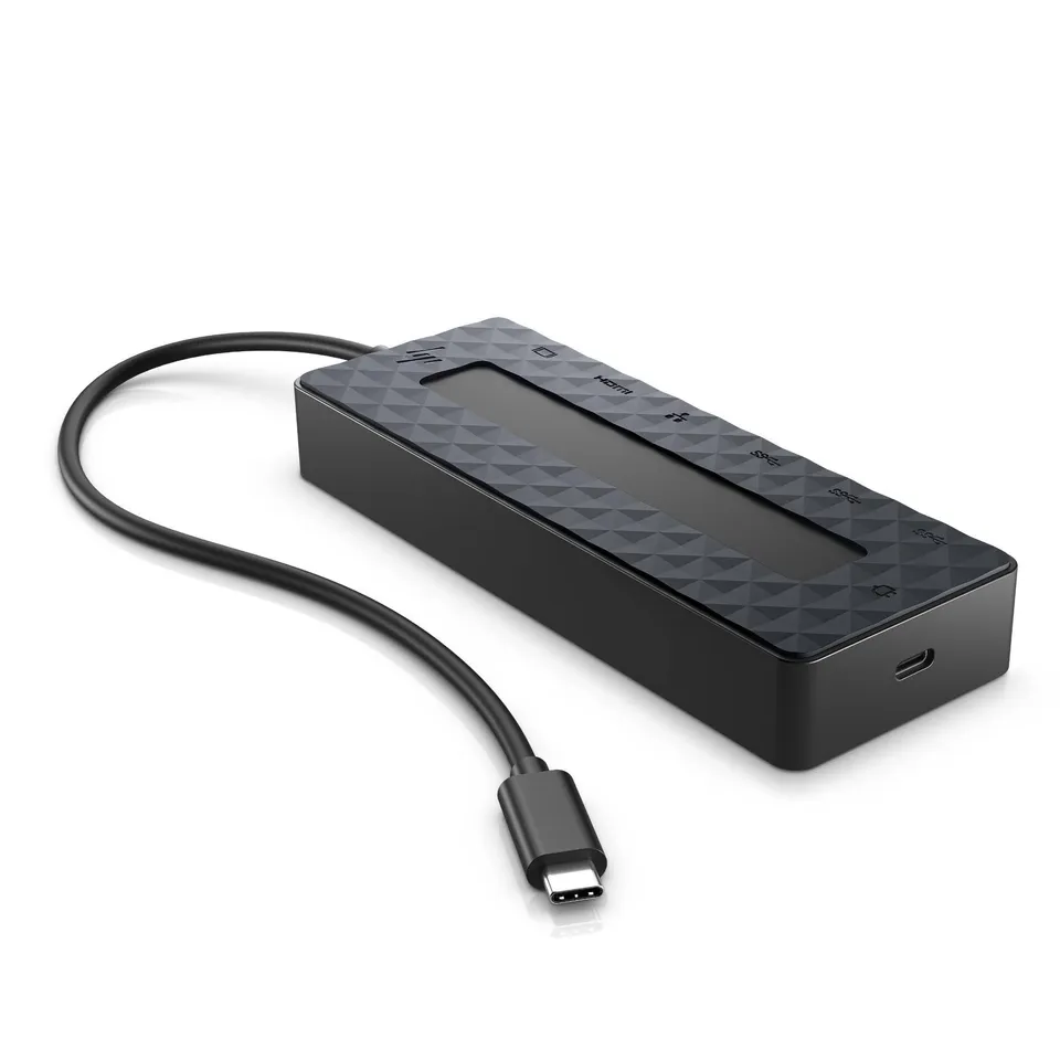 hp-hub-multiporta-usb-c-universale-adattatore-per-laptop-con-power-delivery-e-di image 1