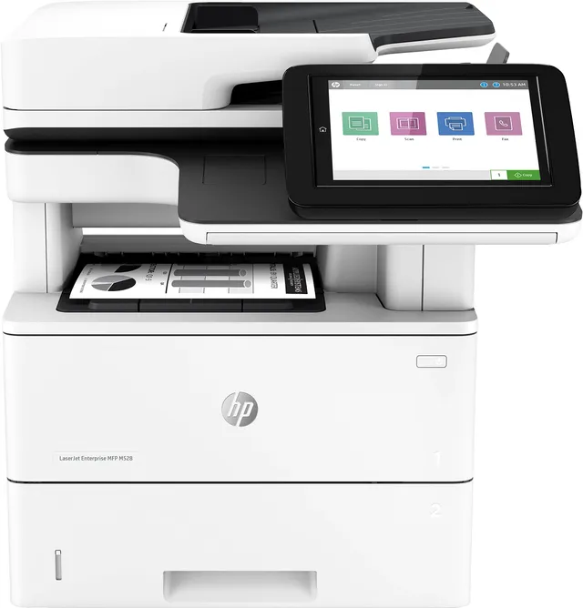 hp-laserjet-enterprise-m528dn-1pv64a-stampante-multifunzione-a4-bianco-e-nero-co image 1