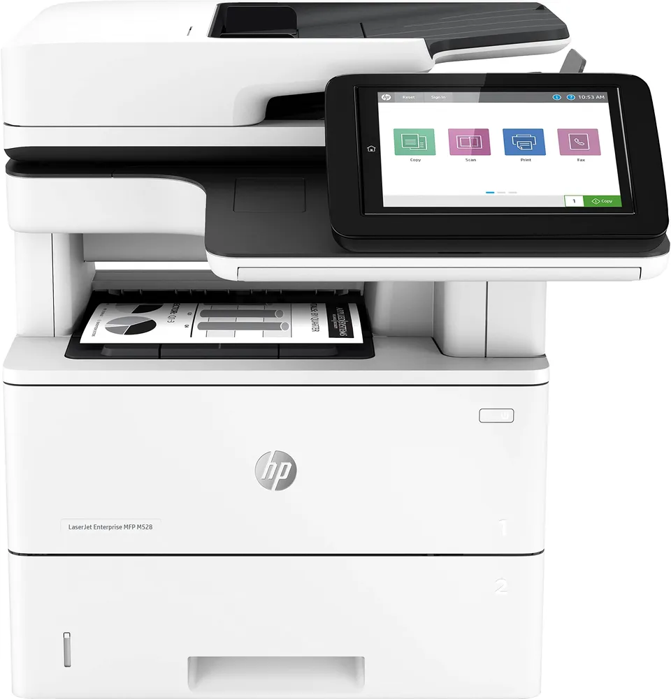 hp-laserjet-enterprise-m528dn-1pv64a-stampante-multifunzione-a4-bianco-e-nero-co image 1