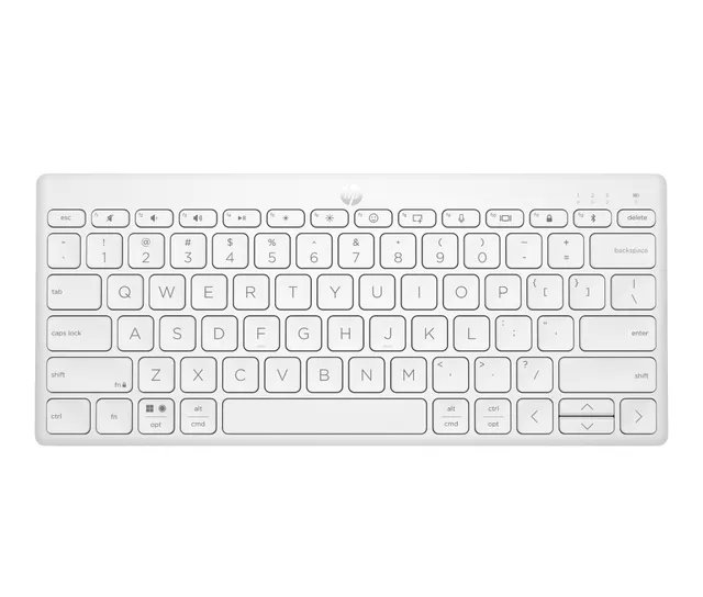 hp-350-tastiera-wireless-e-bluetooth-5-2-multi-dispositivo-layout-italiano-bianc image 1