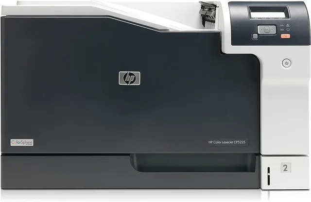 hp-color-laserjet-cp5225dn-ce712a-stampante-a3-a-colori-con-fronte-retro-automat image 1