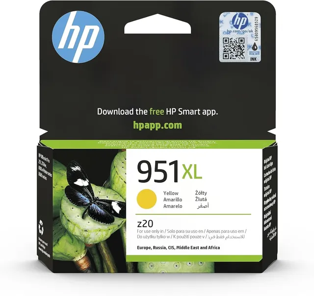 hp-951xl-cn048ae-cartuccia-originale-gialla-alta-capacit-1500-pagine-per-stampan image 1