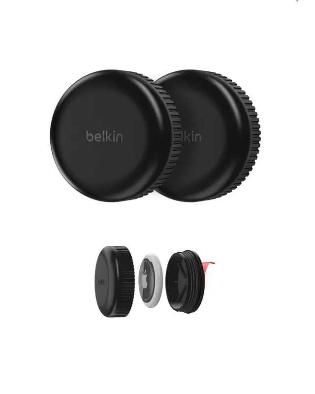 belkin-secure-holder-impermeabile-ipx8-con-adesivo-per-apple-airtag-custodia-avv image 1