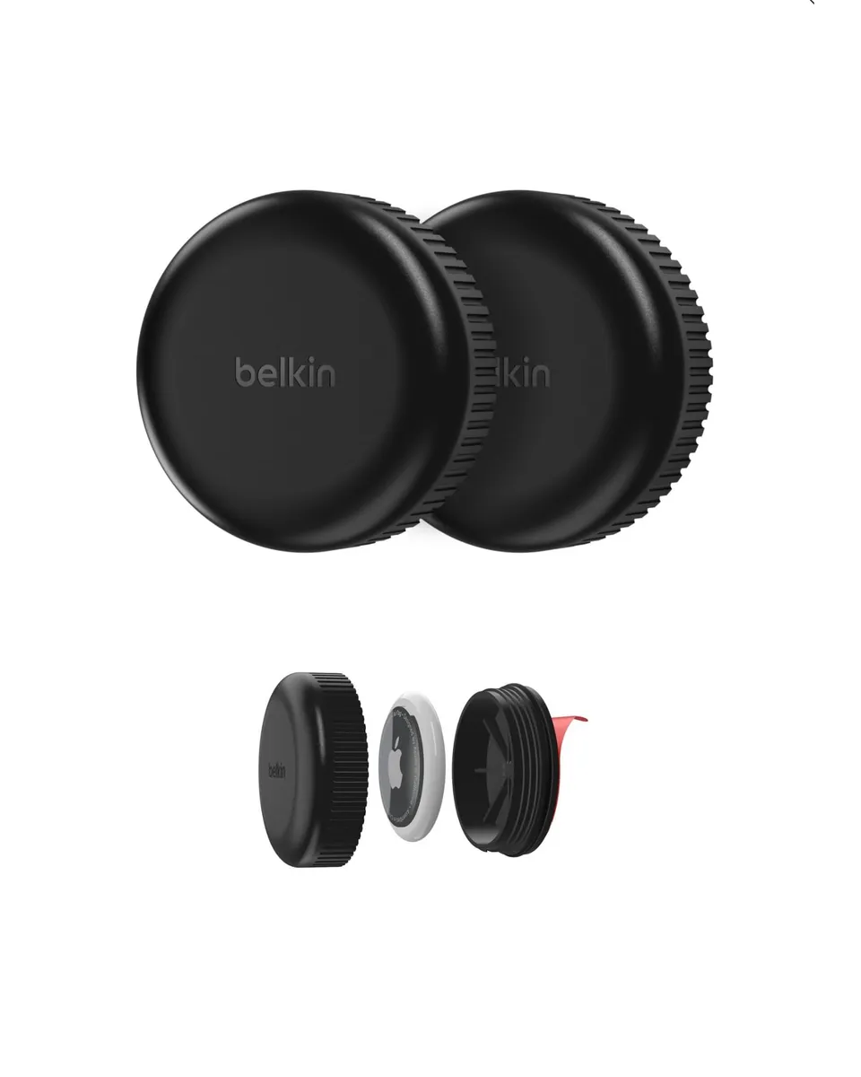 belkin-secure-holder-impermeabile-ipx8-con-adesivo-per-apple-airtag-custodia-avv image 1