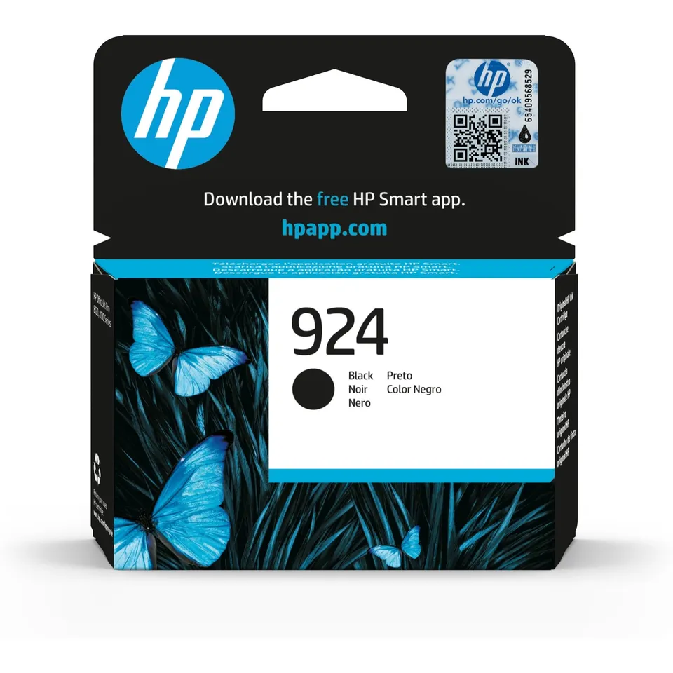 hp-924-4k0u6ne-cartuccia-originale-nera-da-500-pagine-per-stampanti-hp-officejet image 1