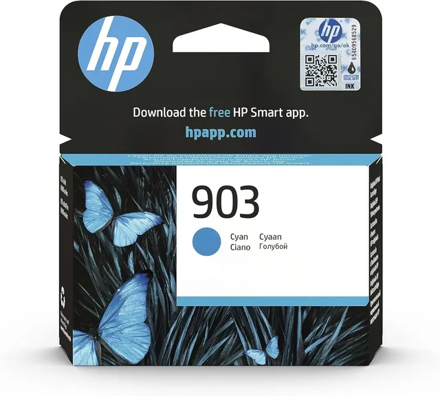 hp-903-ciano-t6l87ae-cartuccia-originale-da-315-pagine-per-officejet-6950-office image 1