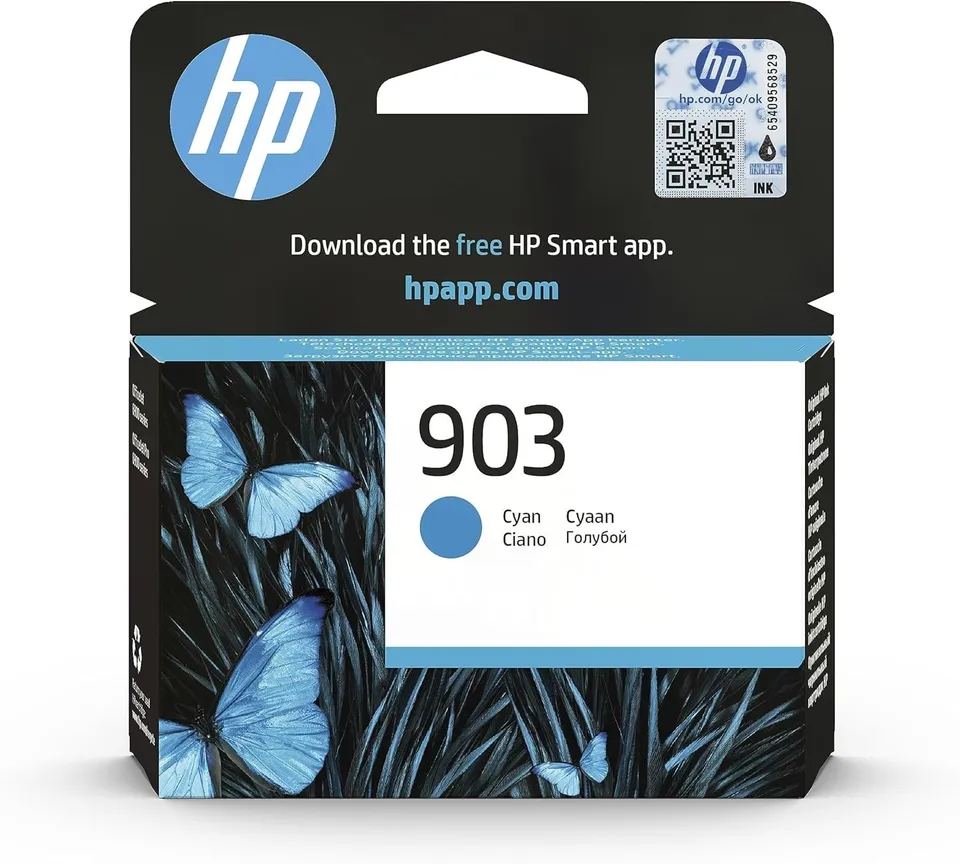 hp-903-ciano-t6l87ae-cartuccia-originale-da-315-pagine-per-officejet-6950-office image 1