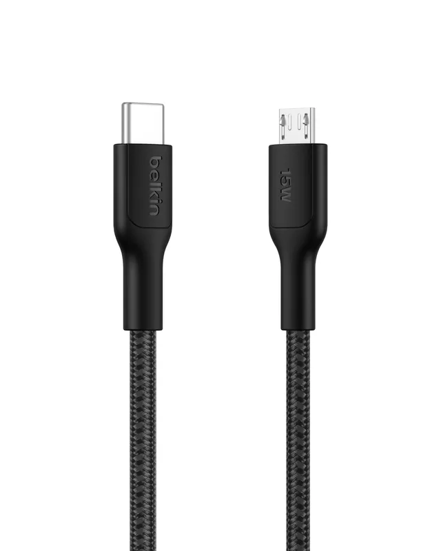 belkin-boostcharge-cavo-usb-c-a-micro-usb-da-1-m-intrecciato-ecosostenibile-cert image 1