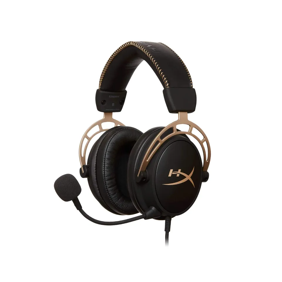 hyperx-cloud-alpha-oro-cuffie-gaming-con-driver-a-doppia-camera-microfono-con-ri image 1