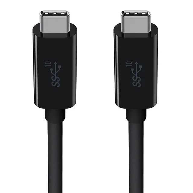 belkin-cavo-usb-3-1-da-usb-c-a-usb-c-1-m-10-gbps-60-w-certificato-usb-if-nero image 1
