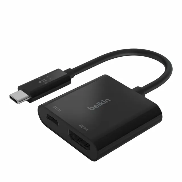 belkin-usb-c-a-hdmi-ricarica-adattatore-hdmi-4k-uhd-con-passthrough-alimentazion image 1