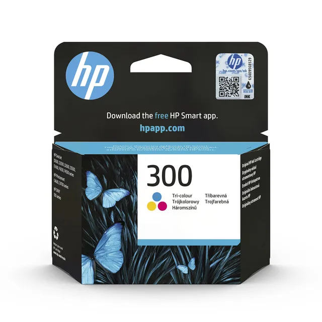 hp-300-cc643ee-cartuccia-originale-tricromia-165-pagine-testina-integrata-per-de image 1