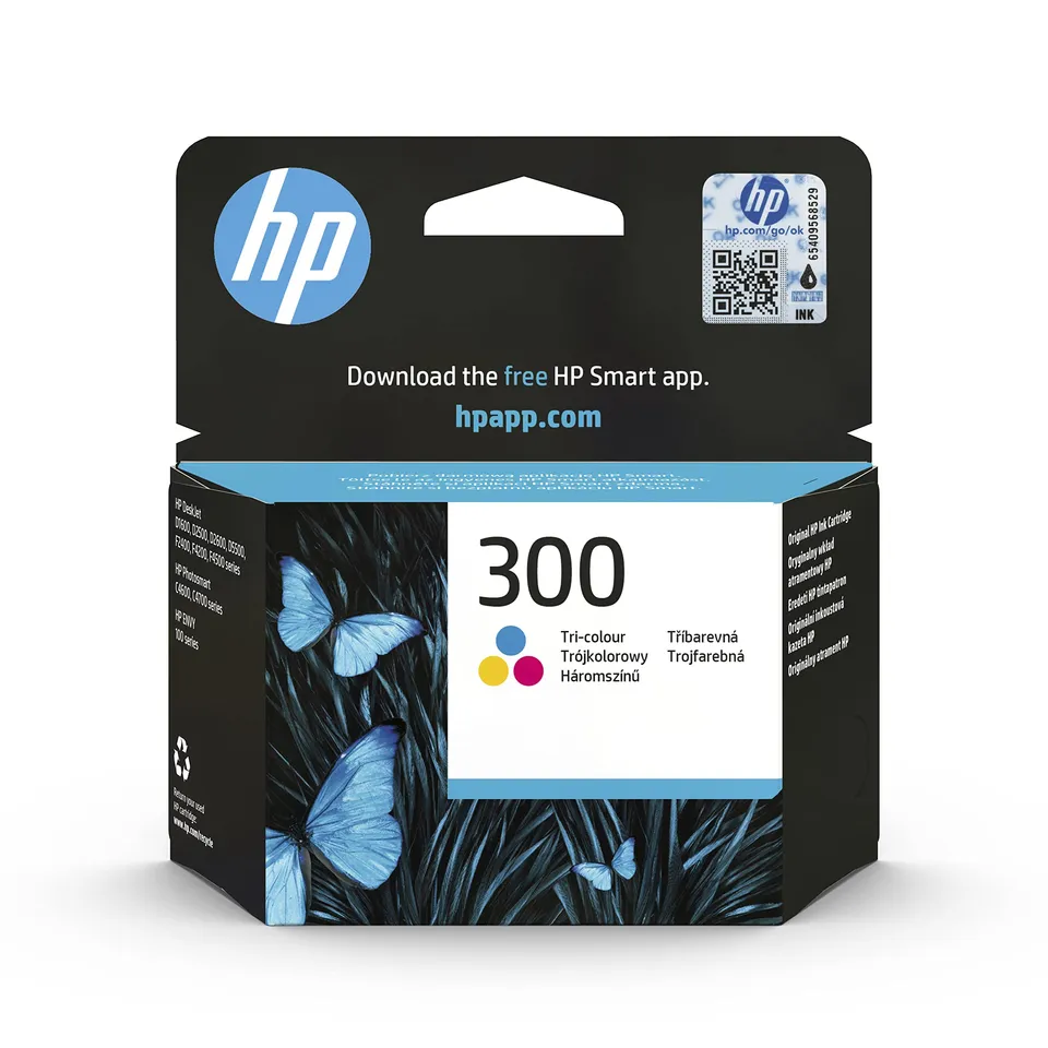 hp-300-cc643ee-cartuccia-originale-tricromia-165-pagine-testina-integrata-per-de image 1