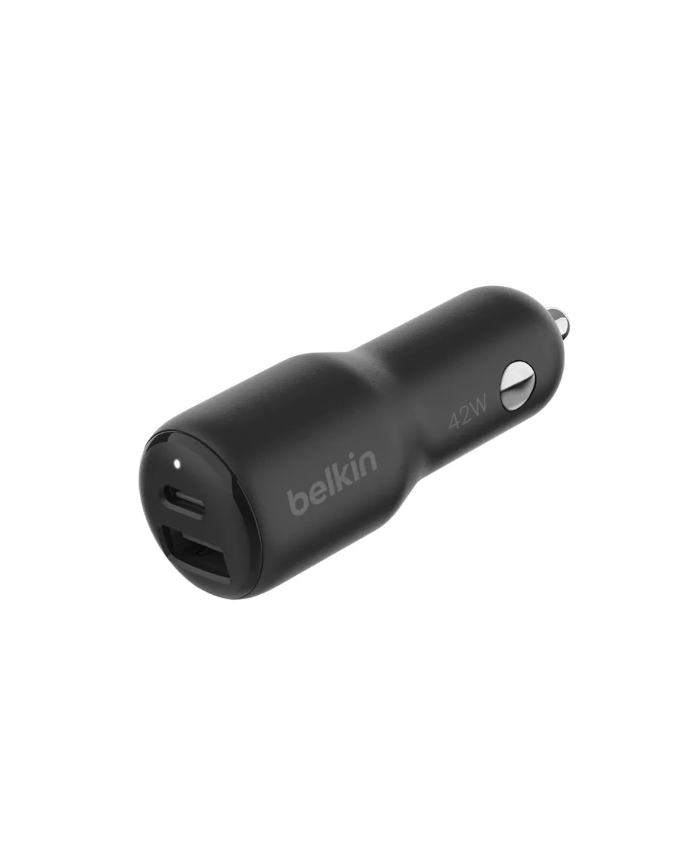belkin-boostcharge-caricabatteria-da-auto-42-w-dual-port-con-usb-c-pps-30-w-e-us image 1