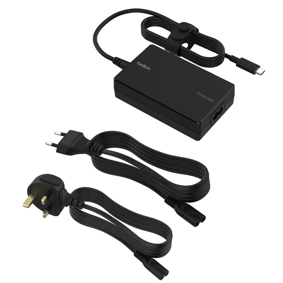 belkin-connect-core-adattatore-di-alimentazione-gan-usb-c-power-delivery-100w-co image 1