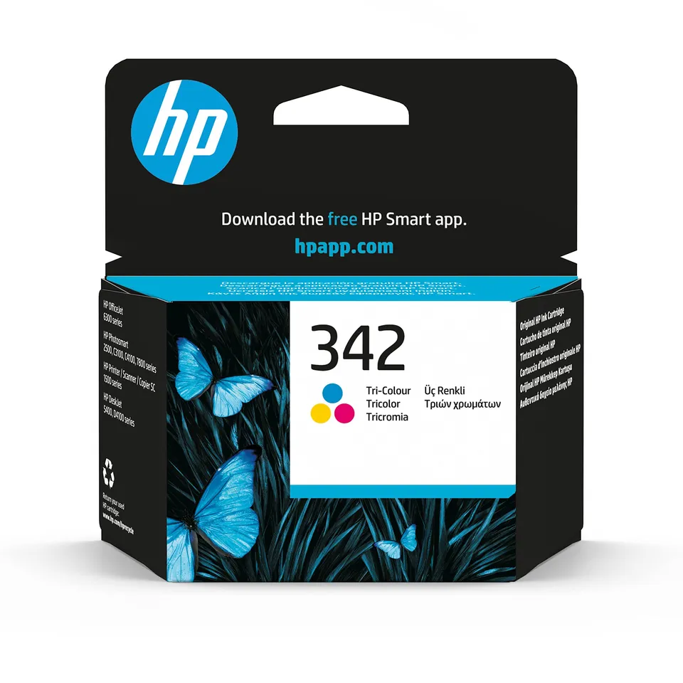 hp-342-c9361ee-cartuccia-originale-tricromia-175-pagine-testina-di-stampa-integr image 1