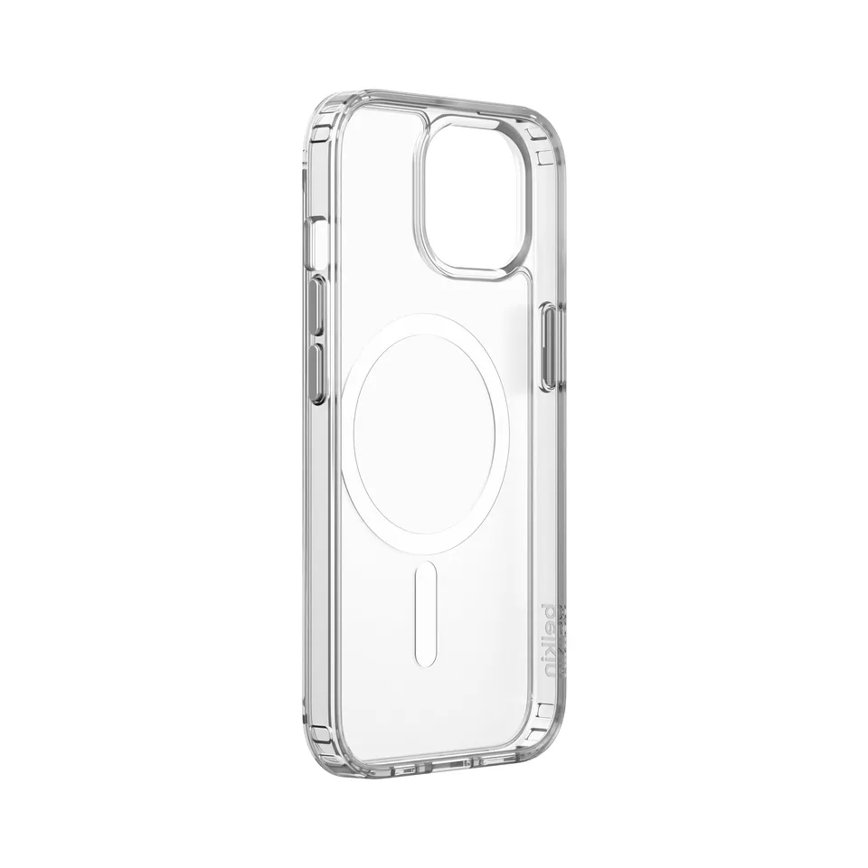 belkin-sheerforce-custodia-magsafe-per-iphone-15-cover-trasparente-antimacchia-c image 1