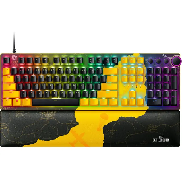 razer-huntsman-v2-tenkeyless-pubg-edition-tastiera-meccanica-ottica-gaming-con-s image 1