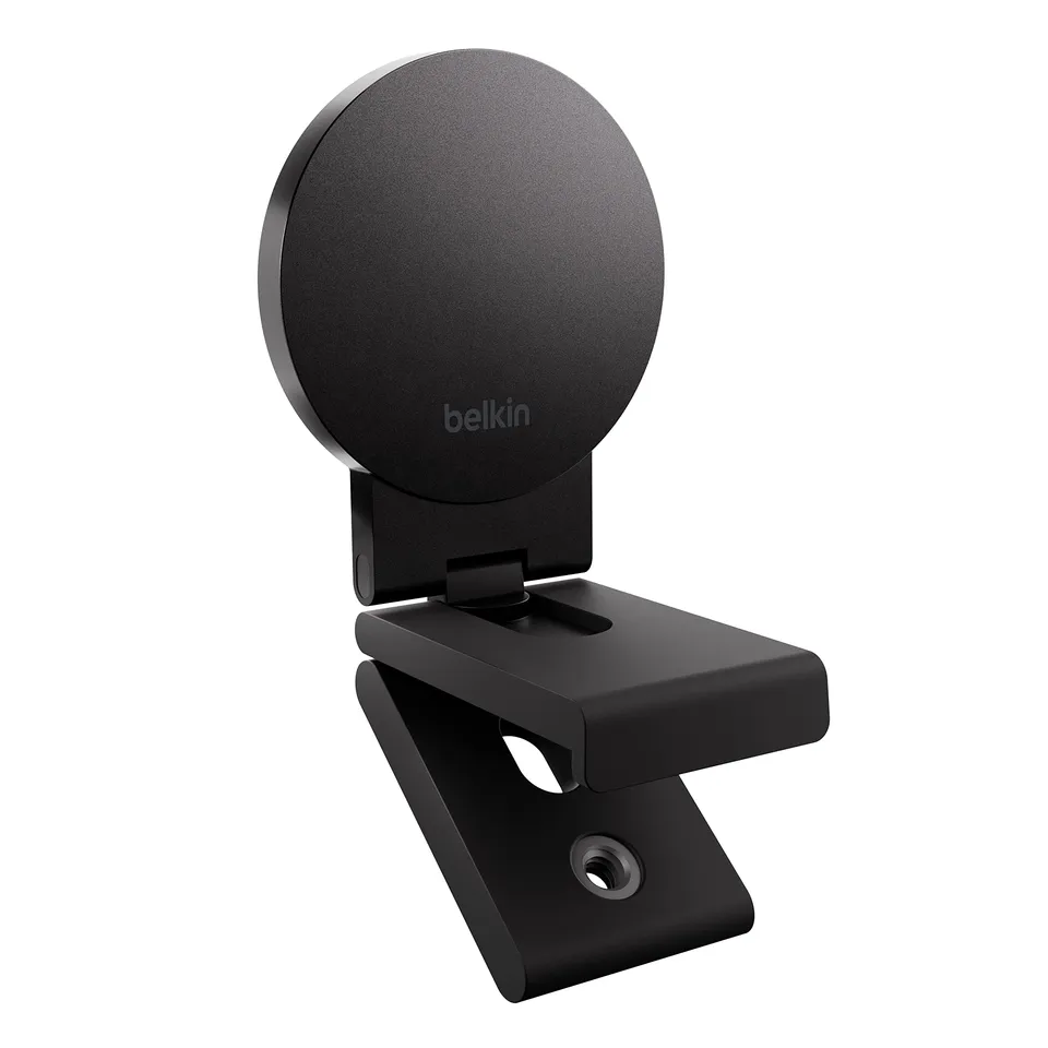 belkin-supporto-inclinabile-magnetico-per-iphone-con-magsafe-per-mac-e-studio-di image 1
