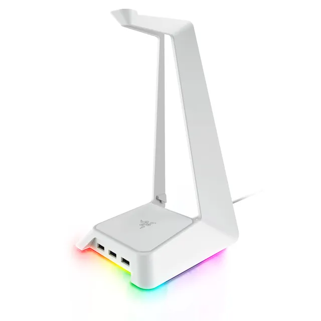 razer-base-station-chroma-mercury-supporto-per-cuffie-con-hub-usb-a-3-porte-e-il image 1