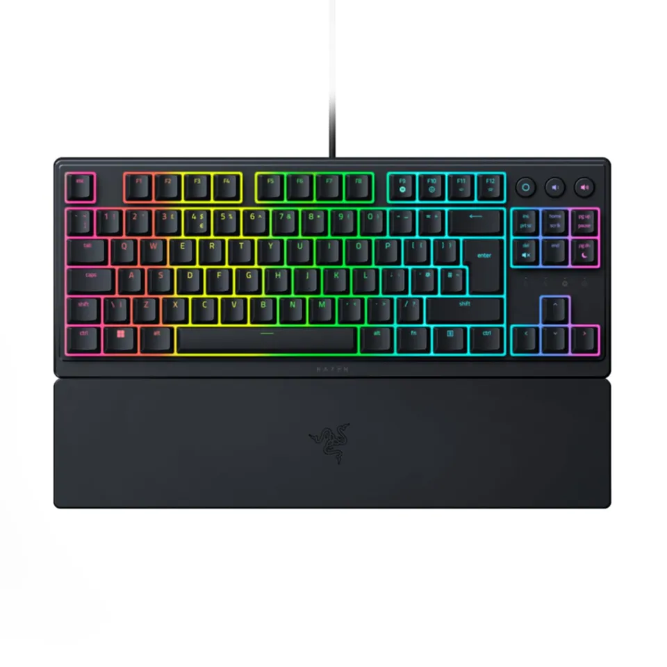 razer-ornata-v3-tenkeyless-tastiera-gaming-usb-qwerty-inglese-uk-meccanica-a-mem image 1