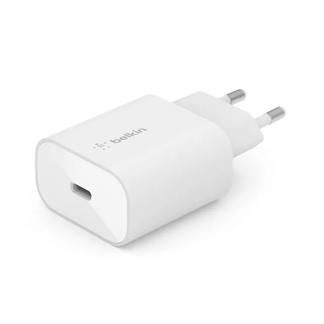 belkin-boostcharge-caricabatterie-da-parete-25w-usb-c-con-pps-power-delivery-ric image 1