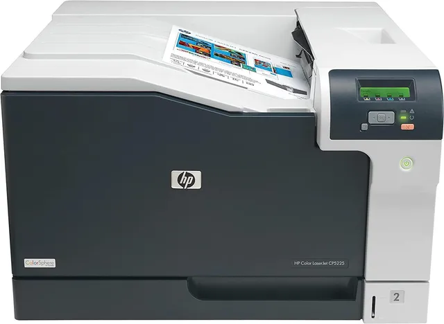 hp-color-laserjet-cp5225n-ce711a-stampante-laser-a-colori-a3-20-ppm-stampa-front image 1