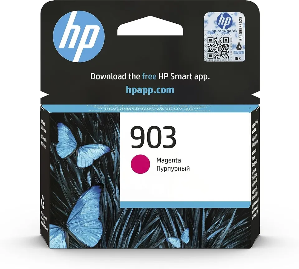 hp-903-magenta-t6l91ae-cartuccia-originale-da-315-pagine-per-officejet-6950-offi image 1