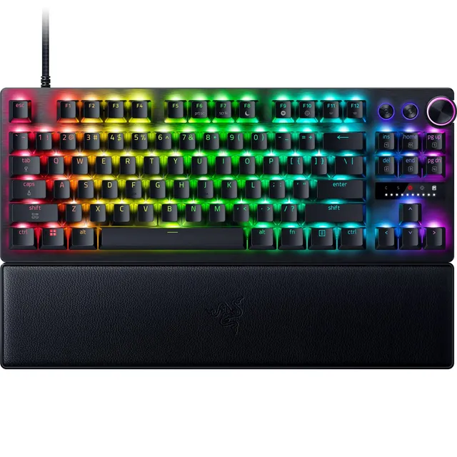 razer-huntsman-v3-pro-tenkeyless-8khz-tastiera-meccanica-gaming-tkl-switch-ottic image 1