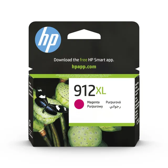 hp-912xl-magenta-3yl82ae-cartuccia-d-inchiostro-originale-alta-capacit-da-825-pa image 1