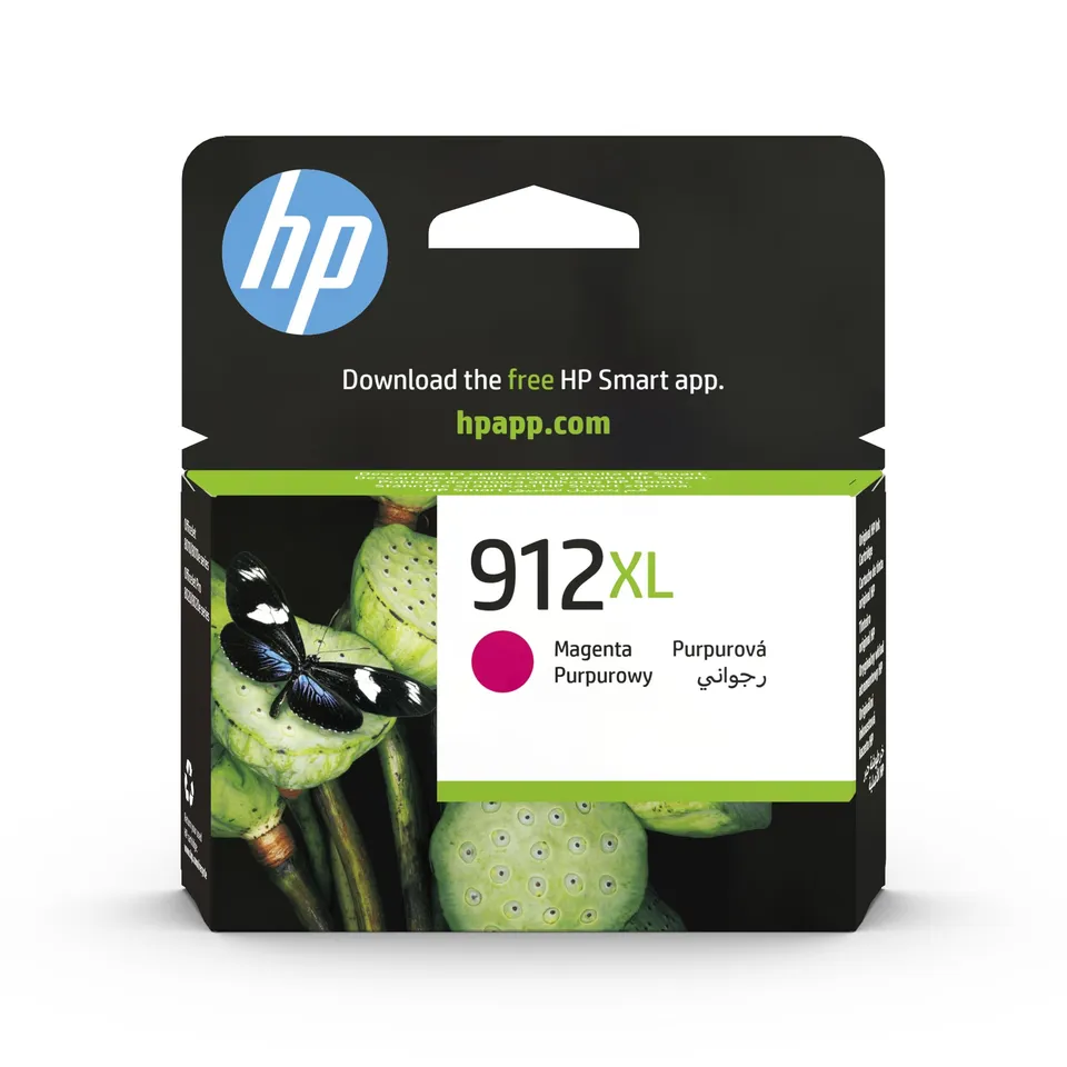 hp-912xl-magenta-3yl82ae-cartuccia-d-inchiostro-originale-alta-capacit-da-825-pa image 1