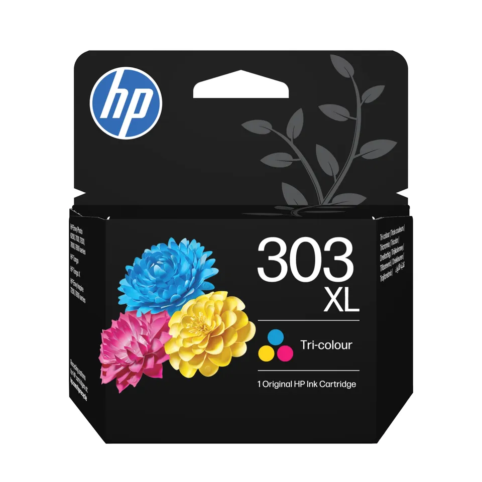 hp-303xl-tricromia-t6n03ae-cartuccia-inchiostro-originale-ad-alta-capacit-da-415 image 1