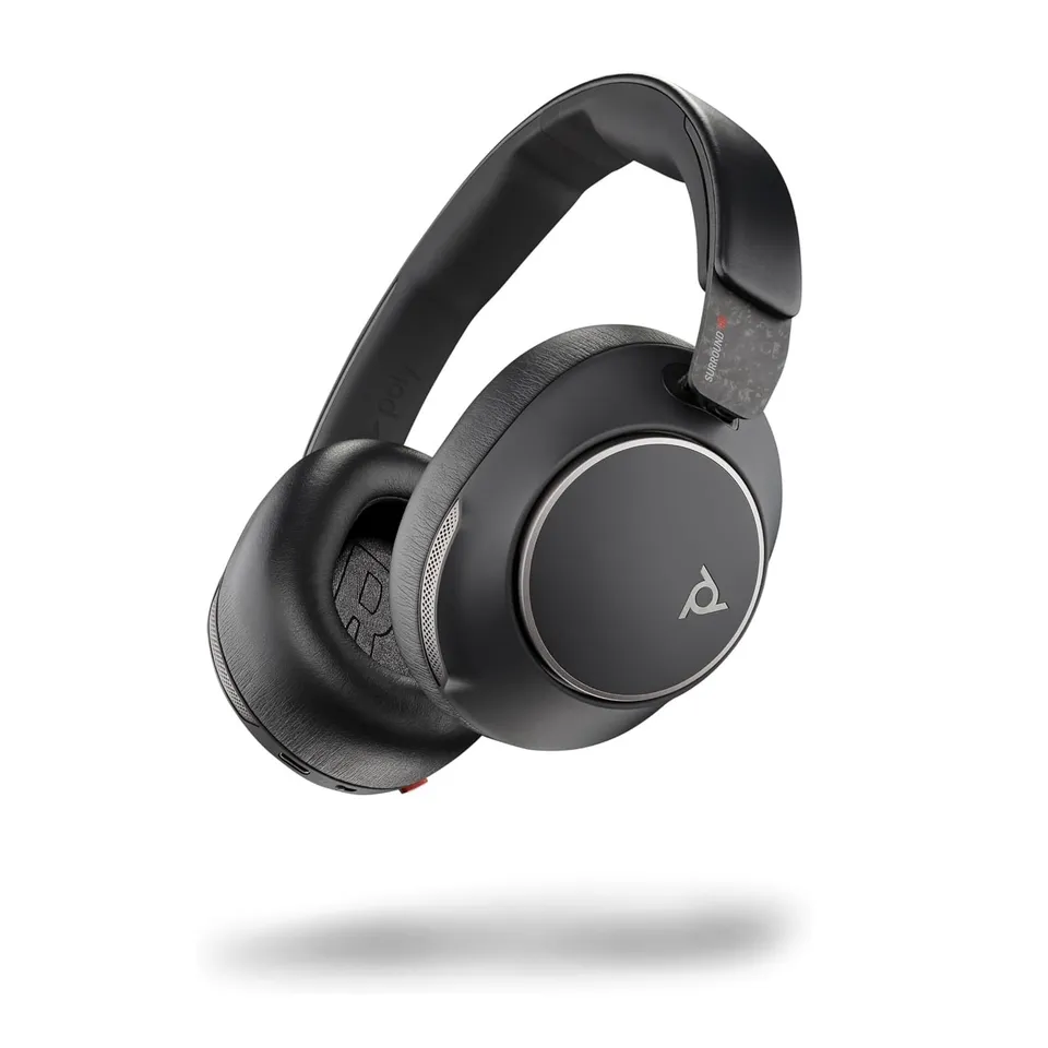 hp-poly-voyager-surround-80-uc-cuffie-senza-filo-con-anc-ibrido-bluetooth-5-3-do image 1