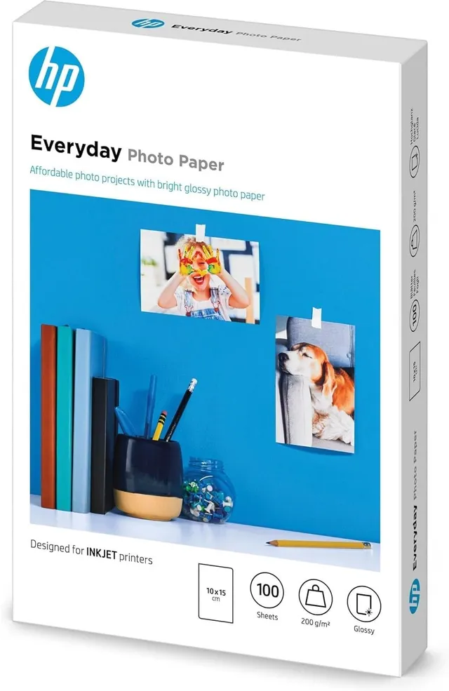 hp-everyday-cr757a-carta-fotografica-lucida-10-x-15-cm-200-g-m-confezione-da-100 image 1