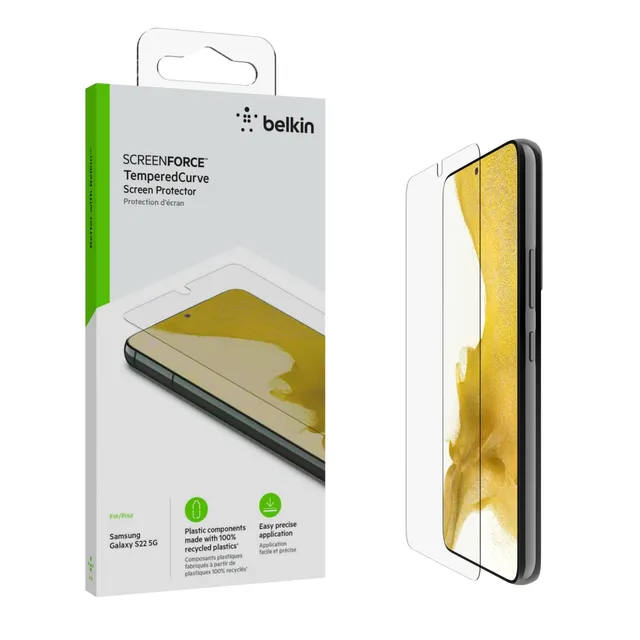belkin-temperedcurve-proteggi-schermo-per-galaxy-s22-5g-protezione-bordo-a-bordo image 1