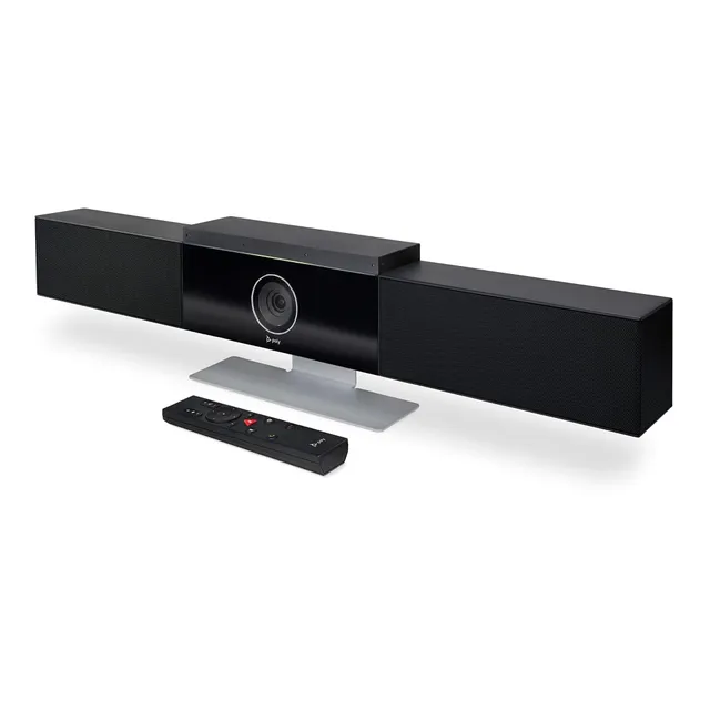 poly-studio-barra-video-usb-con-videocamera-intelligente-4k-directorai-noisebloc image 1