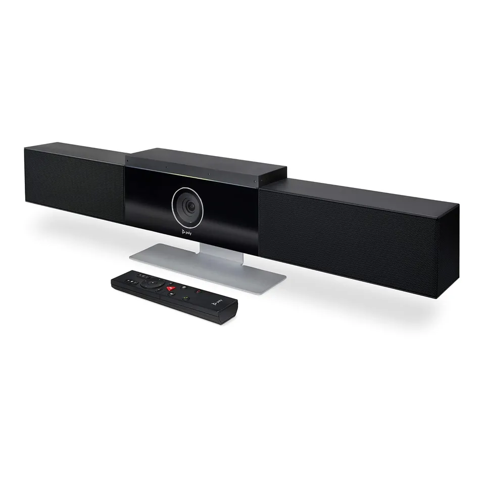 poly-studio-barra-video-usb-con-videocamera-intelligente-4k-directorai-noisebloc image 1