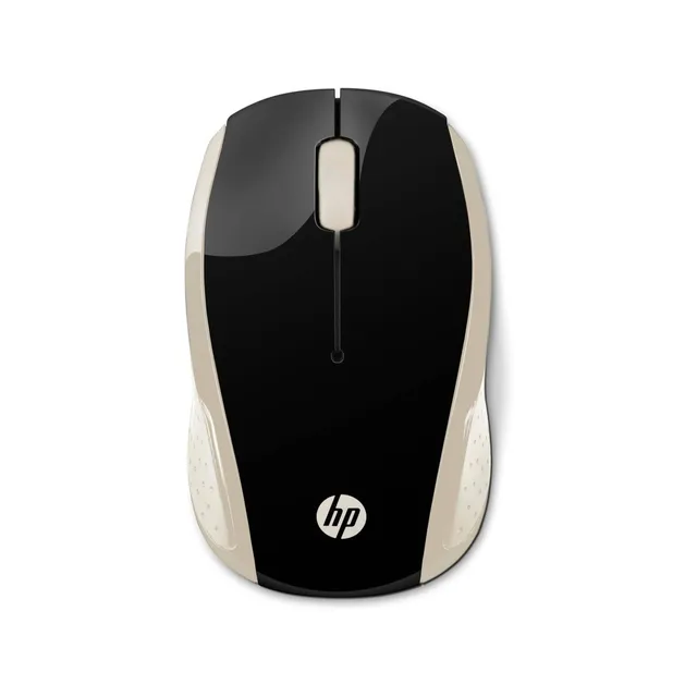 hp-200-mouse-wireless-ambidextro-sensore-ottico-1000-dpi-led-rosso-3-pulsanti-ro image 1