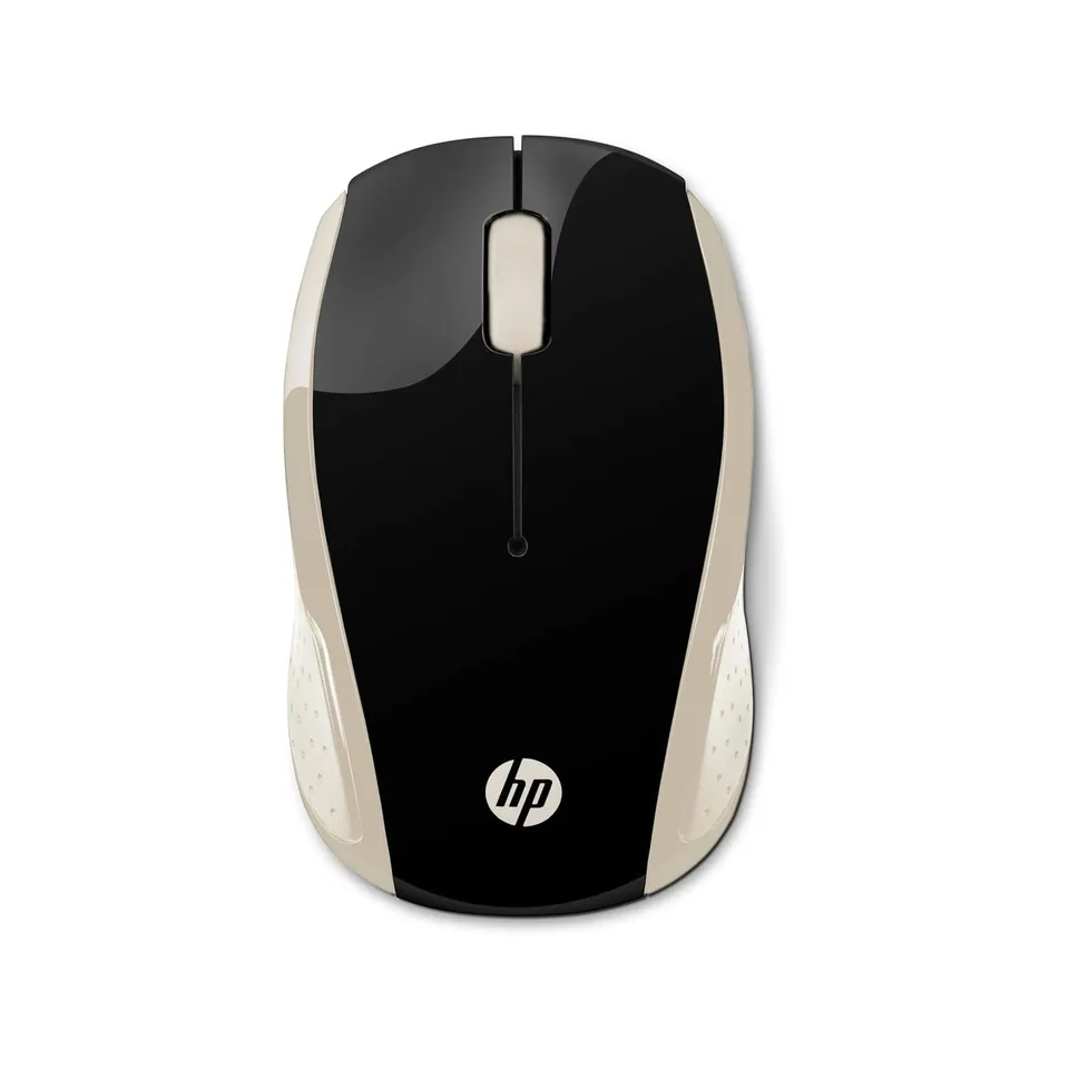 hp-200-mouse-wireless-ambidextro-sensore-ottico-1000-dpi-led-rosso-3-pulsanti-ro image 1