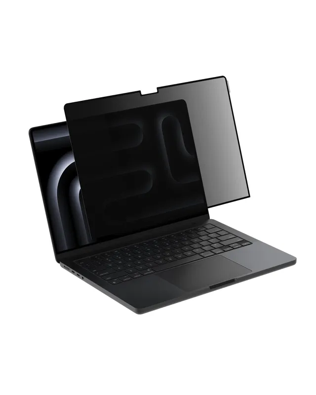 belkin-screenforce-trueprivacy-pellicola-privacy-antiriflesso-per-macbook-pro-14 image 1
