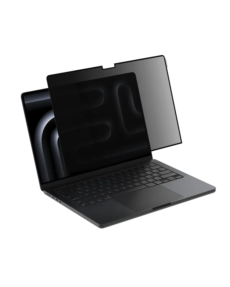 belkin-screenforce-trueprivacy-pellicola-privacy-antiriflesso-per-macbook-pro-14 image 1