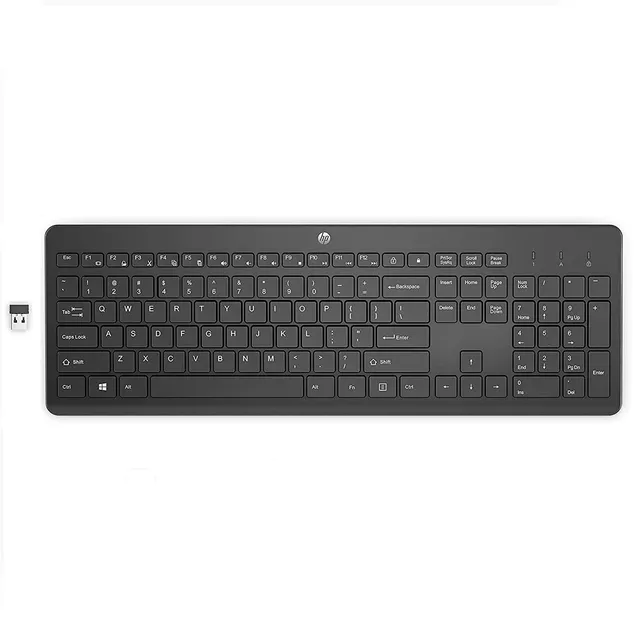 hp-230-tastiera-wireless-con-dongle-usb-a-2-4-ghz-layout-qwerty-italiano-autonom image 1