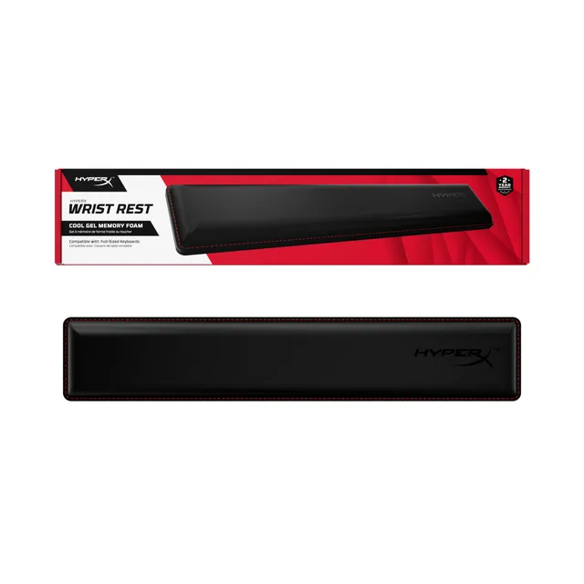hyperx-wrist-rest-poggiapolsi-ergonomico-per-tastiere-full-size-con-memory-foam- image 1