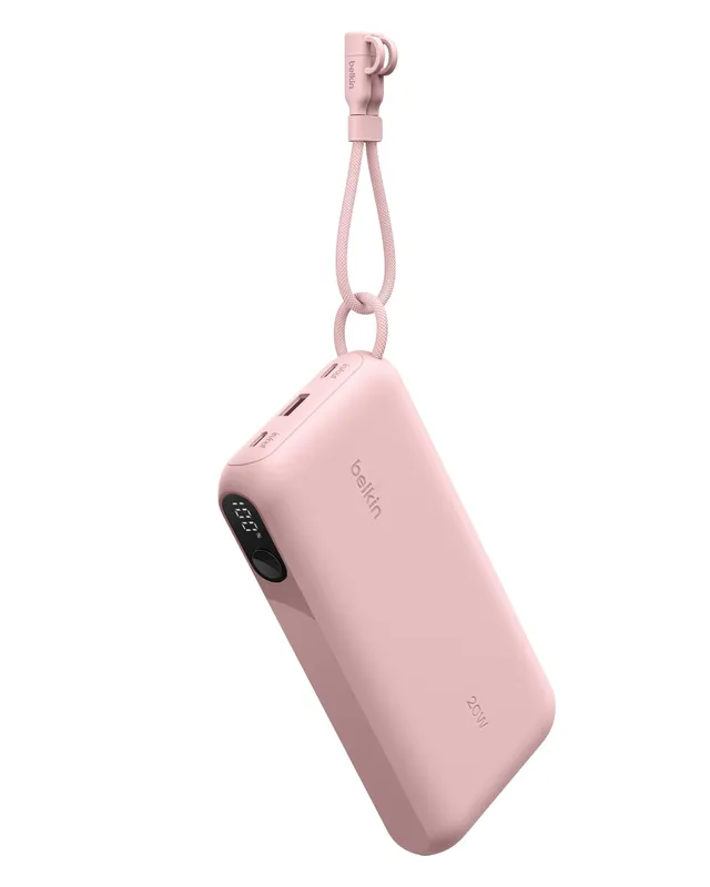 belkin-boostcharge-power-bank-20-000-mah-usb-c-20-w-batteria-portatile-con-2-por image 1