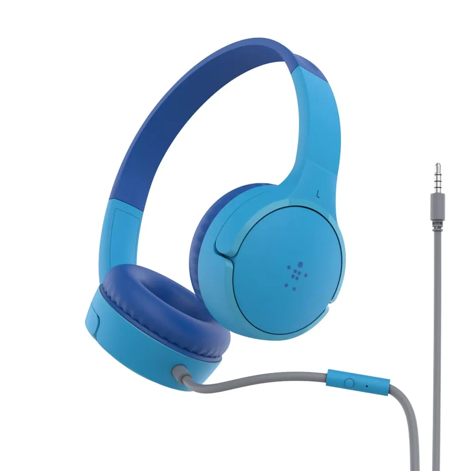 belkin-soundform-mini-cuffie-on-ear-con-filo-per-bambini-microfono-integrato-lim image 1
