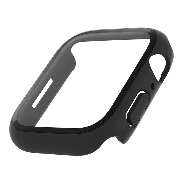 belkin-temperedcurve-bumper-per-apple-watch-44-45-mm-cover-in-vetro-temprato-9h- image 1