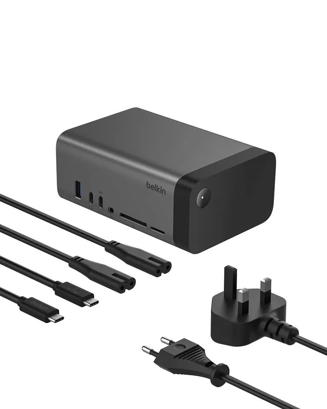belkin-connect-dock-11-in-1-pro-gan-usb-c-da-150-w-docking-station-multiporta-co image 1