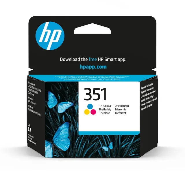 hp-351-cb337ee-cartuccia-originale-tricromia-170-pagine-testina-di-stampa-integr image 1