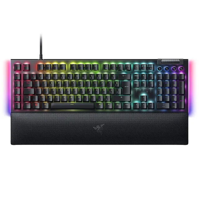 razer-blackwidow-v4-tastiera-gaming-meccanica-chroma-rgb-con-switch-verdi-snap-t image 1