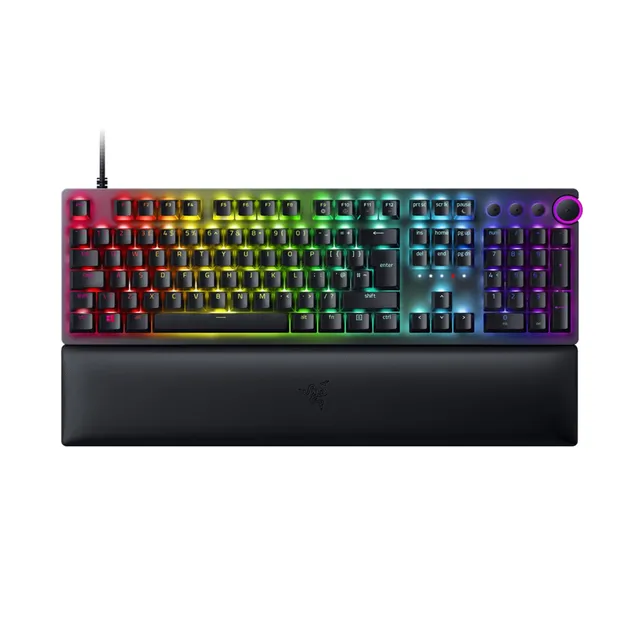 razer-huntsman-v2-red-switch-tastiera-gaming-ottica-full-size-switch-lineari-gen image 1